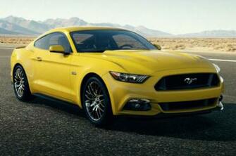 Mustang Yellow Triple