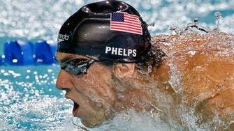 Wallpaper Michael Phelps Athlete