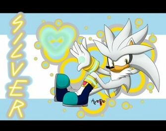 Silver The Hedgehog Wallpaper Fan Club Photo