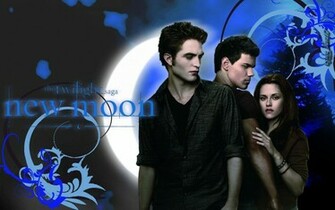 Twilight Crep Sculo Image Jacob Bella And Edward Wallpaper