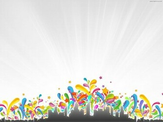 Colorful Urban Background Set Web Background