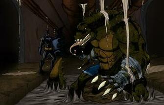 Batman Arkham Asylum Killer Croc Wallpaper By Tactusvamp