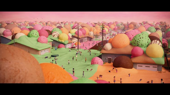 Cloudy With A Chance Of Meatballs Computer Wallpaper