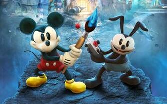 Epic Mickey The Power Of Two Wallpaper In