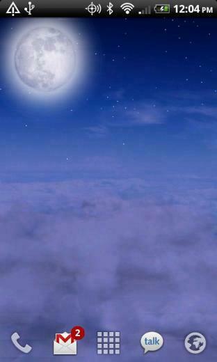 Wallpaper Photo Blue Html