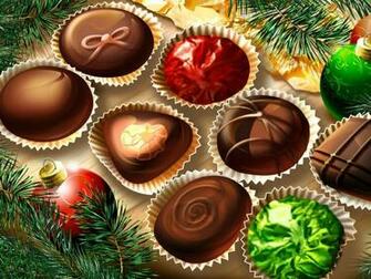 Christmas Candy Wallpaper