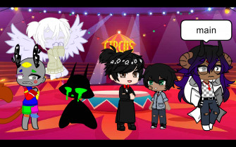 All My Ocs So Far I Want To Make More Glitchcore Kidcore And