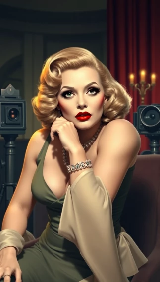 Marlene Dietrich Wallpaper