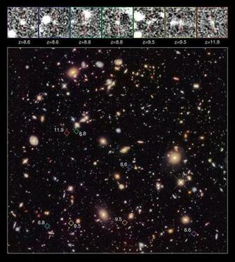 Hubble Ultra Deep Field Wallpaper