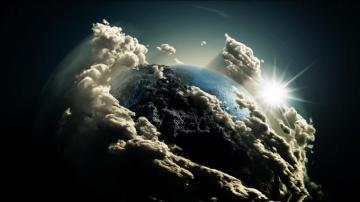 Earth At Sunrise R Beamazed