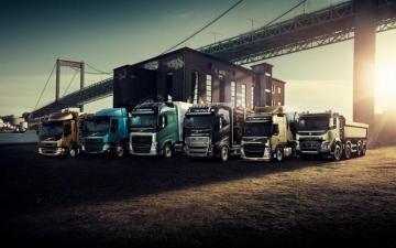 Volvo Truck Wallpaper HD Ffc Trucks