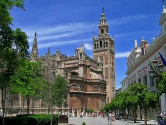 Seville In Spain Desktop Wallpaper