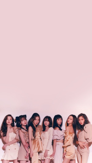Oh My Girl Kpop Girls Real Love HD Phone Wallpaper