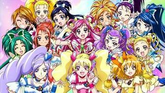 Pretty Cure HD Wallpaper Background Image