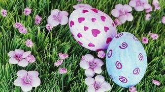 Easter Eggs Wallpaper High Quality