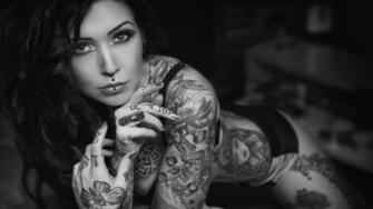 Inked Girls Wallpaper