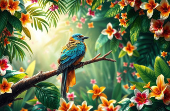 Beautiful Bird Wallpaper