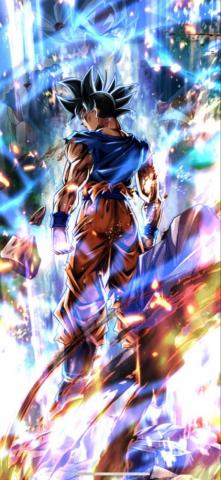 Ultra Instinct Fond D Cran Goku Ecran Dessin