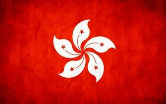 Wallpaper Flag Texture Hong Kong Widescreen