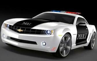 Auto Cars Wallpaper Camaro Police