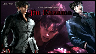 Jin Kazama Wallpaper February By Scionchibi