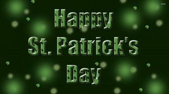 Happy Saint Patrick S Day T My Fans