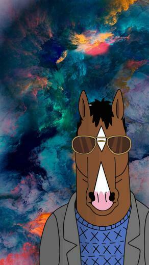 Bojack Horseman Phone Wallpaper