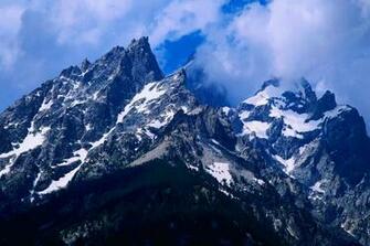 Snow Mountain Wallpaper Rugged Background
