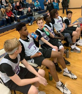 Dawes Seventh Graders Make Some Intramural History Local