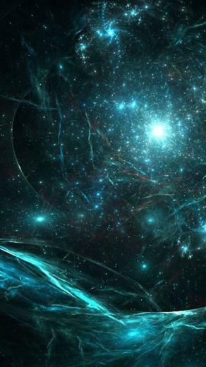 Fantasy Nebula iPhone Wallpaper HD For