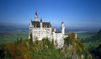 Wallpaper Neuschwanstein Castle Bavaria Germany X