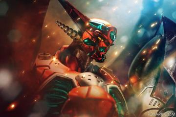 Threezero Getter Robo Armageddon Dou Shin Metallic