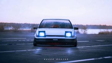 Wallpaper Id Car Digital Art Render Vehicle Toyota