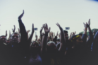 Group Of People Wallpaper