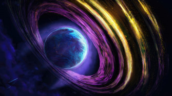 Space Colorful Planet Digital Art 4k Wallpaper iPhone HD Phone 7860i