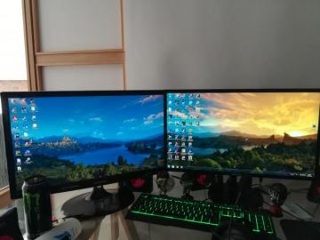 My Wallpaper For Dual Screen R Witcher