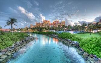 Bahamas Atlantis Wallpaper HD Jpg