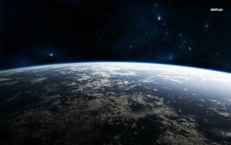 Earth From Space Wallpaper