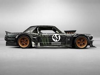 Mustang Hoonicorn For Ken Block Build In At Asd