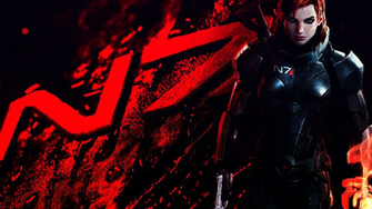 Mass Effect Femshep Wallpaper By Undopantz
