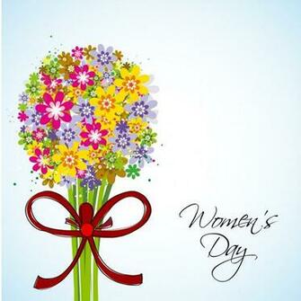 Great Women S Day Celebrations Stylish Greeting Cards HD