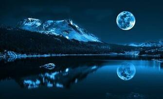 Moonlight Night HD Wallpaper