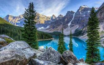 Banff National Park Wallpaper After
