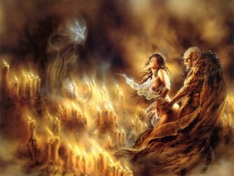 Luis Royo Wallpaper