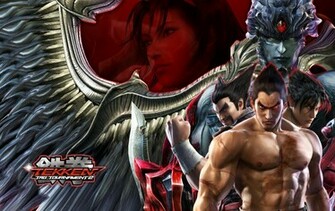 Tekken Tag Tournament Wallpaper V4 By Jin