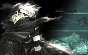 Kakashi Wallpaper Cool Art Anime