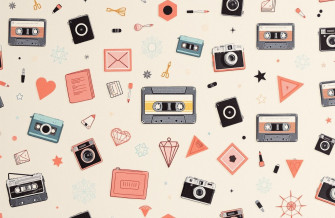 Aesthetic Retro Wallpaper