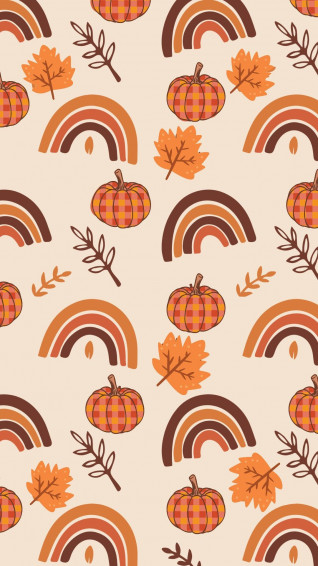Fall Wallpaper Themed Phone