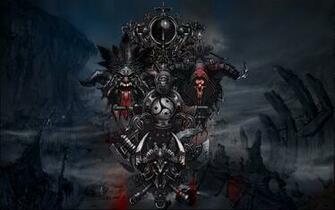 Diablo Iii Wallpaper Female Barbs And Class Crests