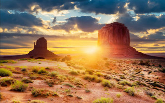 Desert Desktop Wallpaper